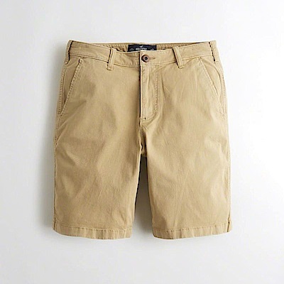 Hollister HCO 短褲 卡其 0890