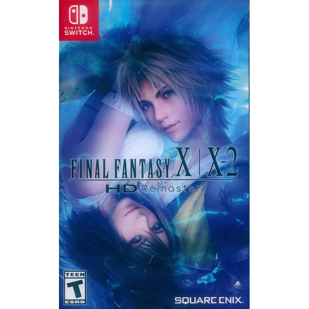 最終幻想X|X-2 HD 重製版FINAL FANTASY X/X-2 HD Remaster - NS Switch
