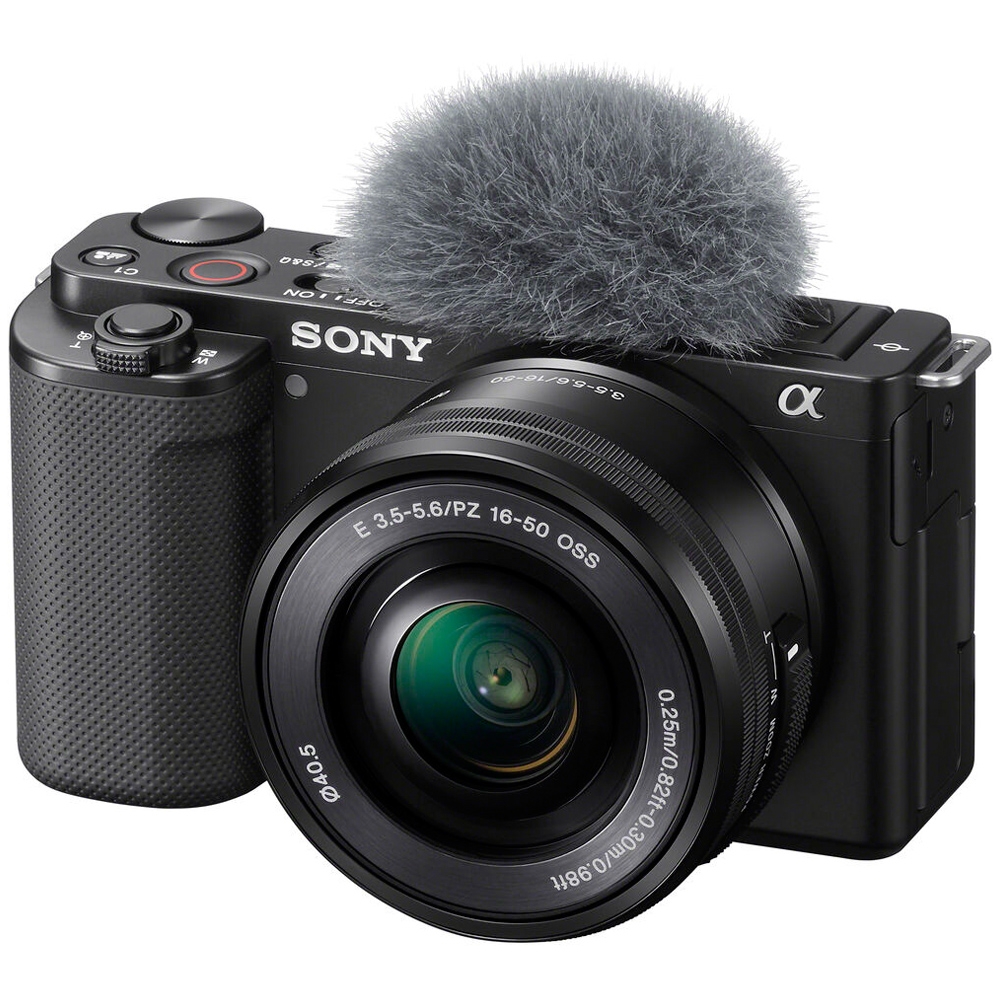 美品SONY ZV-E10 （SEL50F18/SELP1650）純正グリップ他 Amazon