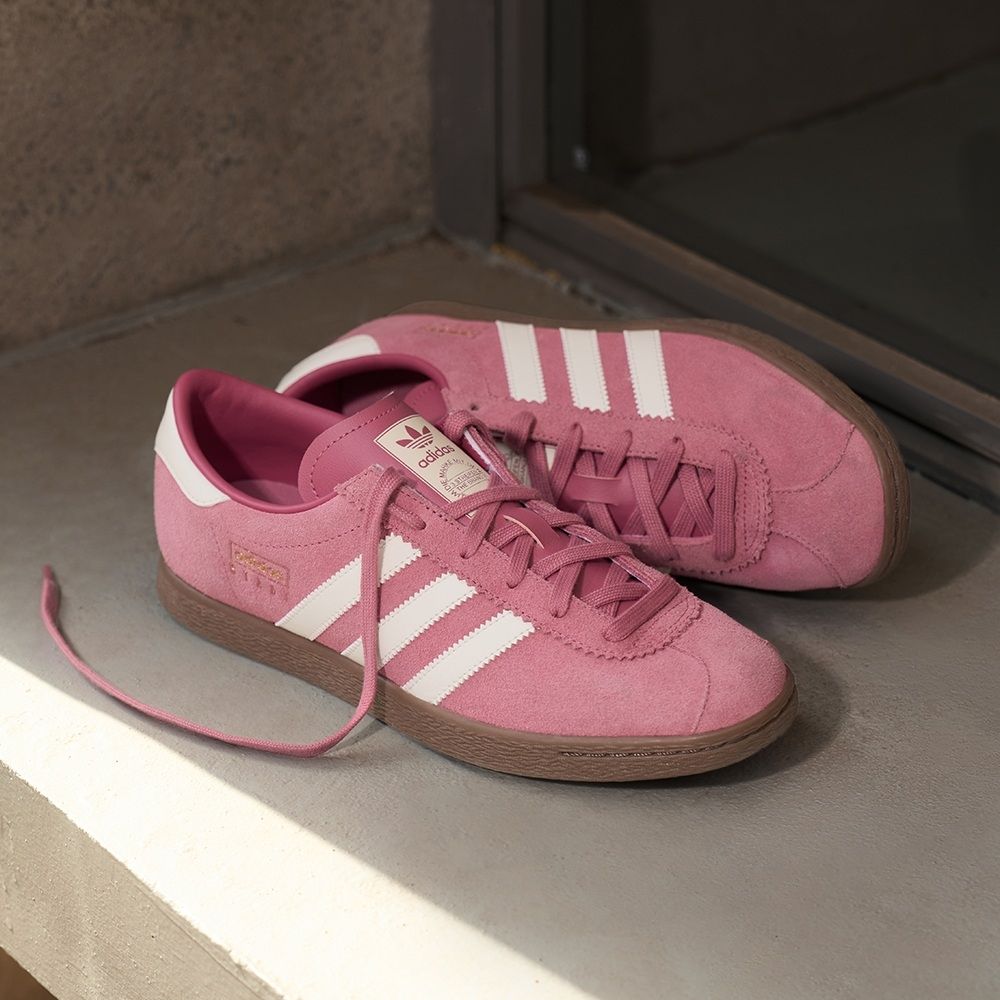 【adidas 愛迪達】 STADT 復古風休閒鞋 運動鞋 足球鞋 男鞋/女鞋 (多款任選) (N款)