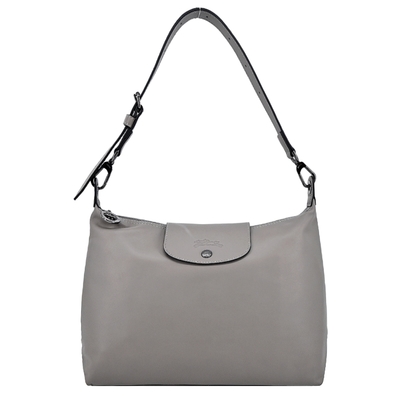 LONGCHAMP LE PLIAGE XTRA系列牛皮肩揹袋(中/斑鳩灰)