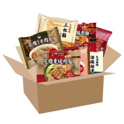 台酒泡麵全口味獨享包組(7包/箱)