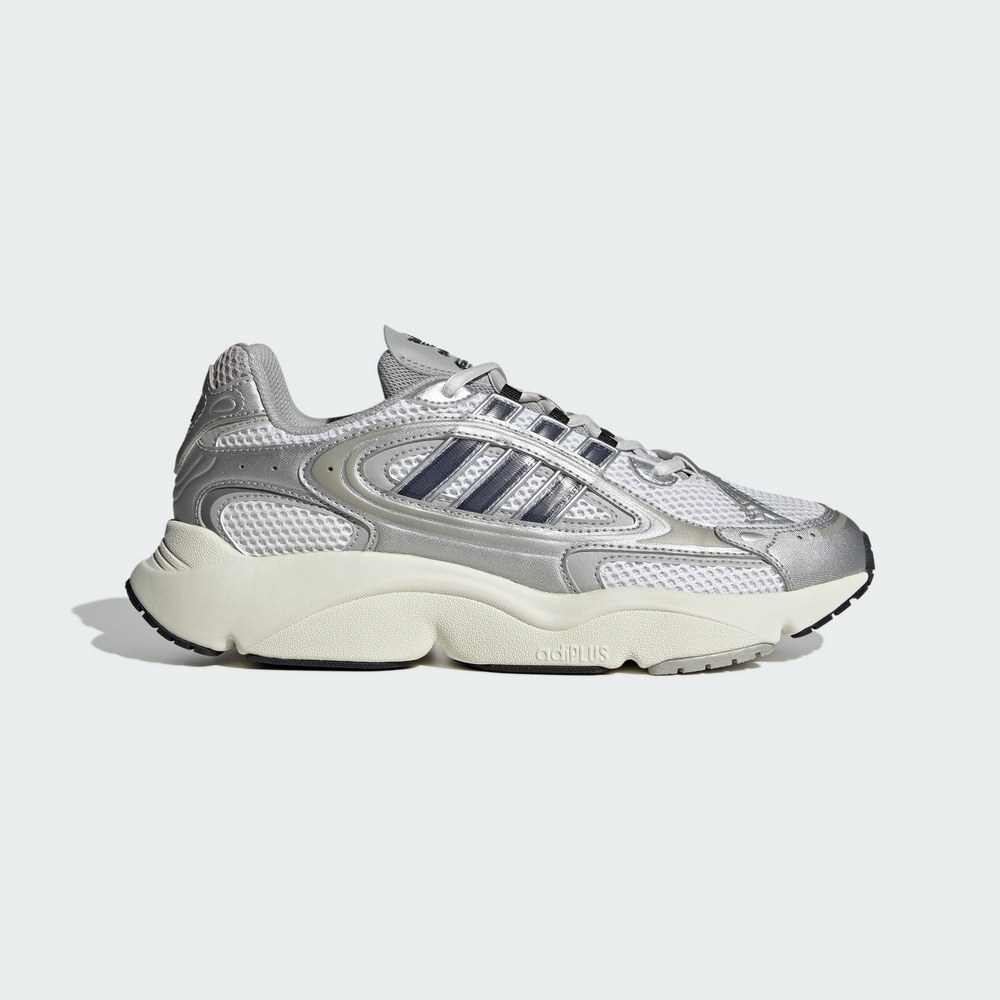 ADIDAS ORIGINALS OZMILLEN 男女休閒鞋-白灰銀-IF4015 | 休閒鞋| Yahoo