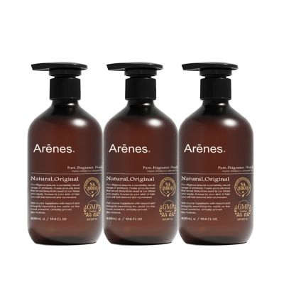 Arenes 精油系列洗髮3入組(多款任選)