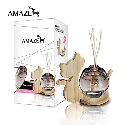 Amaze 森林擴香-鼠尾白麝香(90ml/入)
