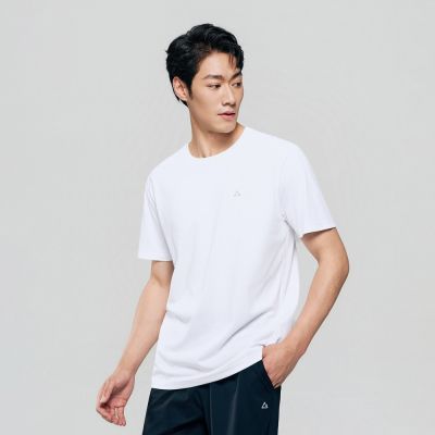 GIORDANO 男裝吸濕排汗速乾短袖T恤【多色任選】