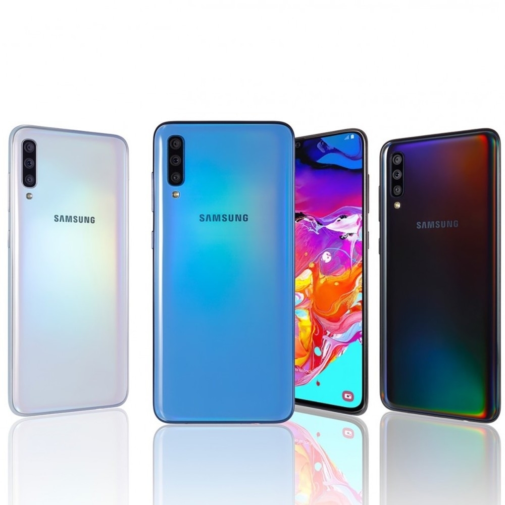 SAMSUNG Galaxy A70 (6GB/128GB) 6.7吋八核四鏡頭手機| Yahoo購物中心
