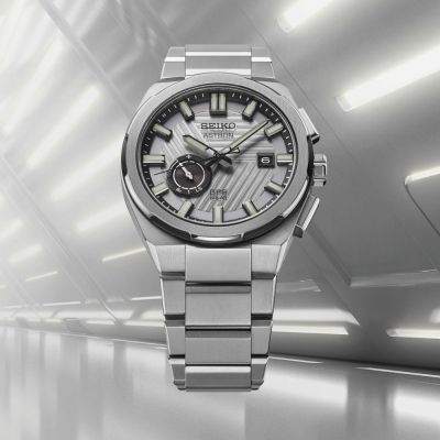 SEIKO 精工 Astron 太空穿梭 鈦金屬 GPS衛星定位太陽能手錶 618質感盛典 送禮首選 (SSJ037J1/3X62-0AH0N)_SK045
