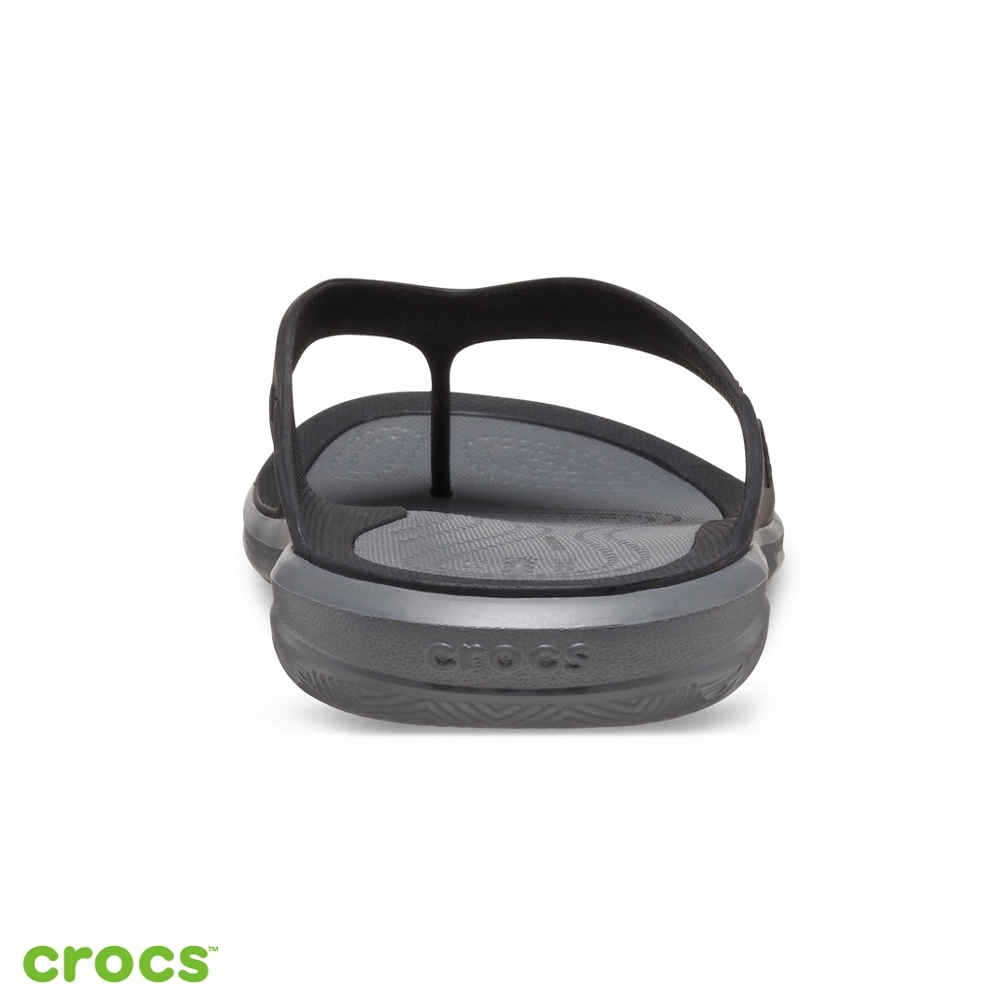 Crocs卡駱馳(男鞋) 激浪男士人字拖206242-0DD 涼鞋| Yahoo購物中心