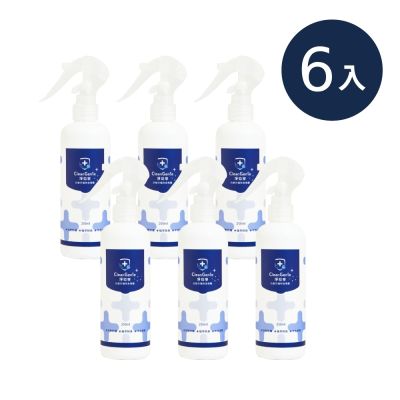奇哥官方旗艦 淨勁寧-抗敏防蟎除臭噴霧255ml 6入