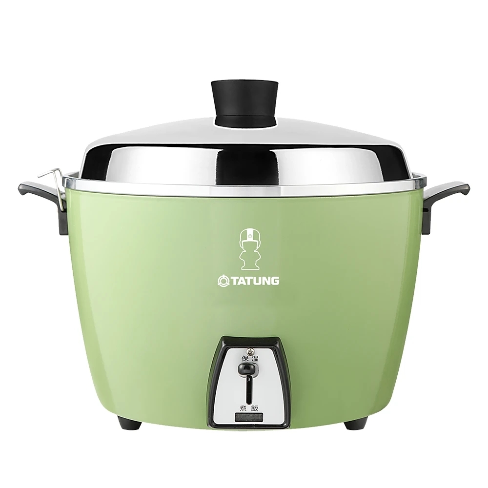 大同10人份不鏽鋼綠色電鍋TAC-10L-DGU | 10人份電鍋| Yahoo購物中心