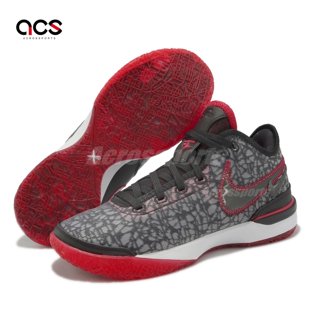 Nike Zoom Lebron Nxxt Gen EP 黑紅FaZe Clan 電競籃球鞋男鞋