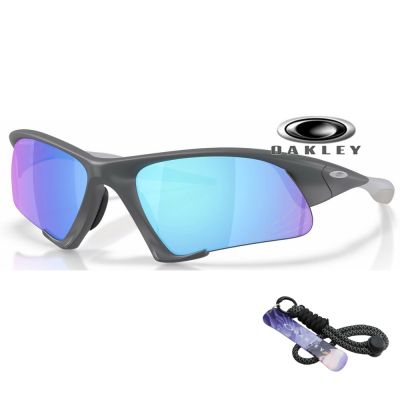 Oakley 奧克利 Suture jacket 運動偏光太陽眼鏡 OO9532 02 Prizm藍寶石偏光鏡片 公司貨(贈滑雪鑰匙扣)