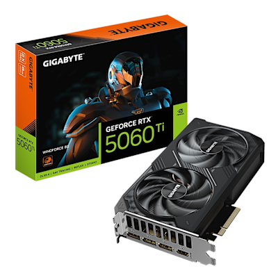 (下單再折) 技嘉Gigabyte GeForce RTX 5060Ti WINDFORCE 8G 顯示卡 RTX5060Ti