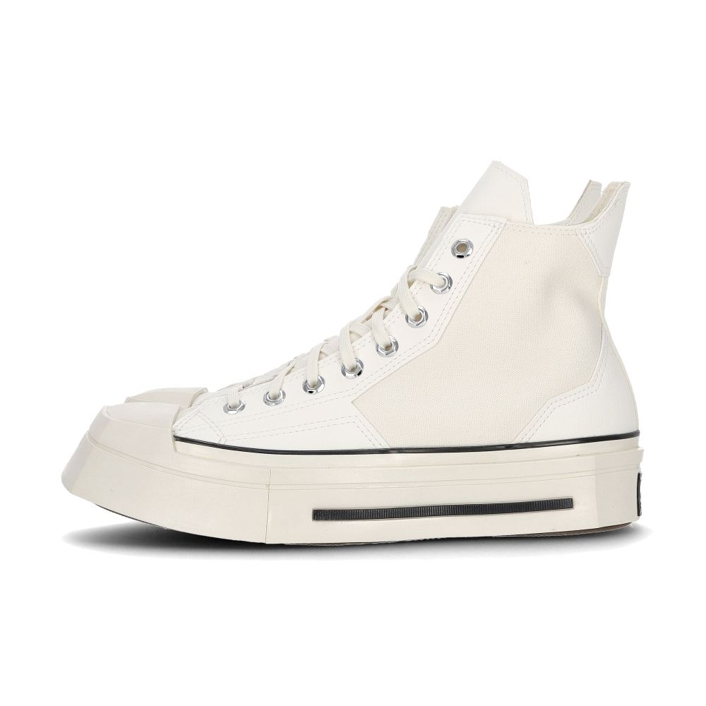 Converse Chuck 70 De Luxe Squared Hi 休閒鞋 男女鞋 白色 高筒厚底 A06436C