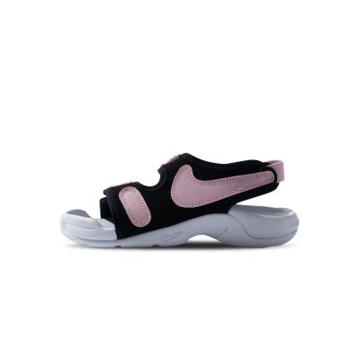 Nike Sunray Adjust 6 PS 中童 黑粉 涼鞋 DX5545-001