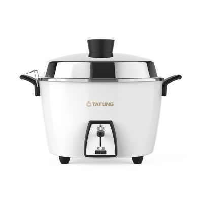 TATUNG大同 6人份不鏽鋼配件電鍋 經典白 /組 TAC-06L-MCW