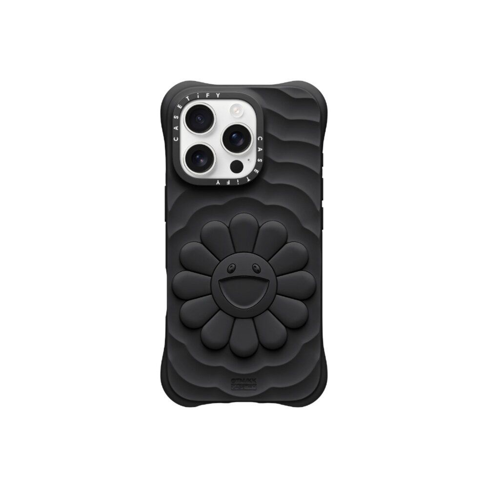 村上隆x Casetify i17 Pro 手機殼確認款黑CTF-35967375-BLACK | 清潔
