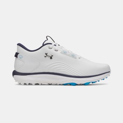 【UNDER ARMOUR】UA 男 Drive Fade 2 SL 高爾夫球鞋 6006121-100