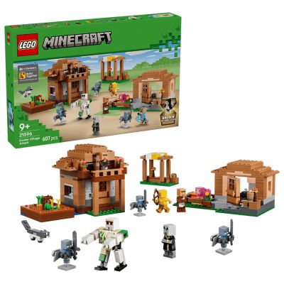 樂高LEGO Minecraft系列 - 21596 喚魔者進攻村莊