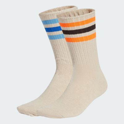 【adidas 愛迪達】 中筒襪 2 雙入 男/女 - Originals JC8625