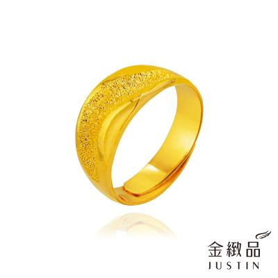 金緻品 黃金男戒指 遠見 1.51錢