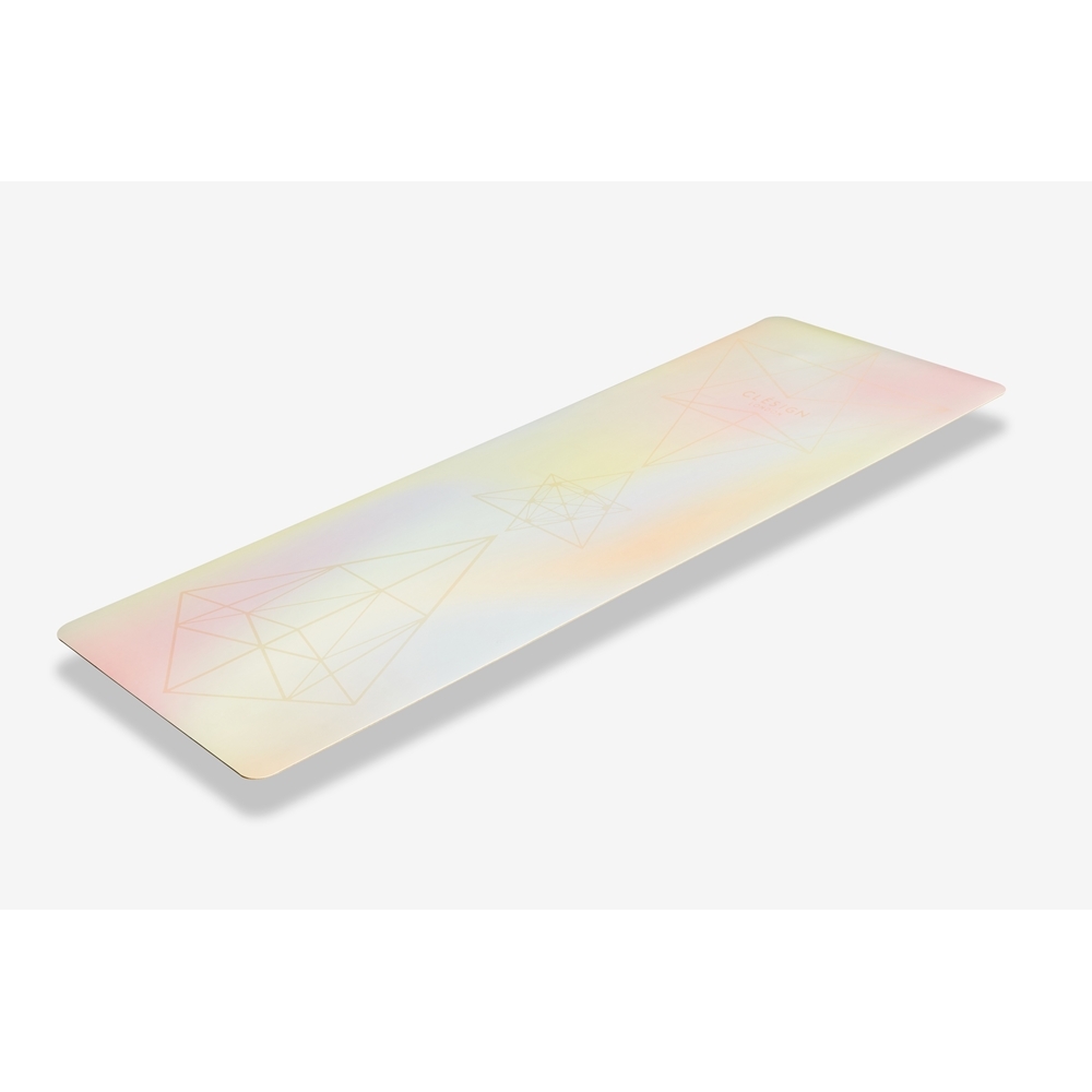 【Clesign】COCO Diamond Mat 瑜珈墊 4.5mm - Nebula (椰子殼纖維添加)
