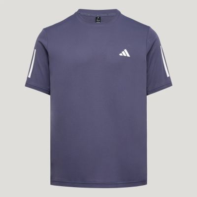 adidas 愛迪達 短袖上衣 男 訓練 慢跑 亞規 TR-ES TEE 3S M 紫 KX2028