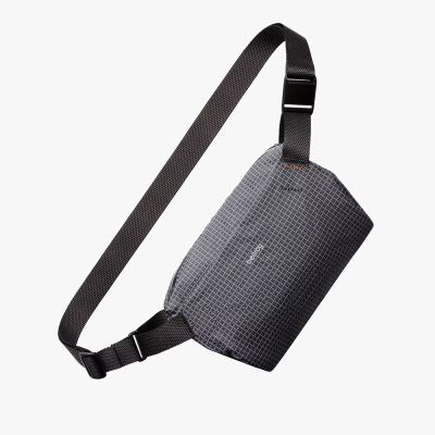 Bellroy Lite Sling Mini 輕便小型側背包 斜背包 隨身包 小包 男包 女包 開學購物季 送禮首選 禮物 推薦-網紋灰色