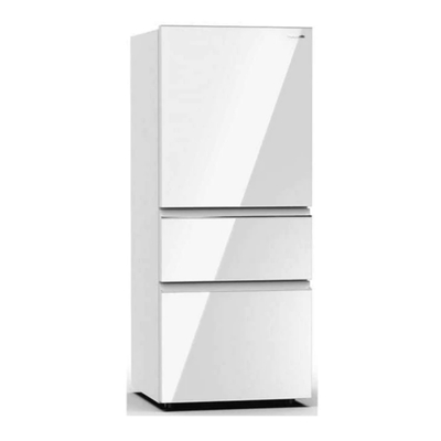 Panasonic國際牌500公升三門變頻雪霧白冰箱NR-C505XV-W