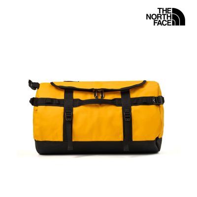 【The North Face 官方旗艦】 北面男女款黃色背提兩用休閒旅行包｜52ST4WP 筆電包/登山包