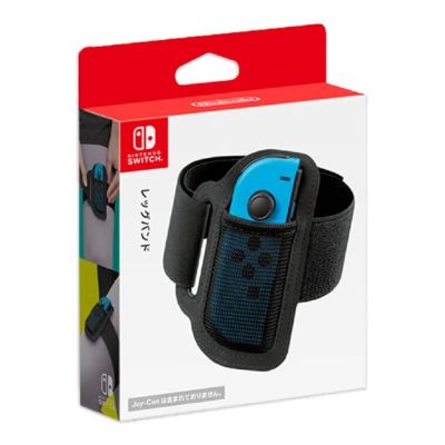 【Nintendo 任天堂】Switch Joy-Con 腿部固定帶 台灣公司貨 快速到貨