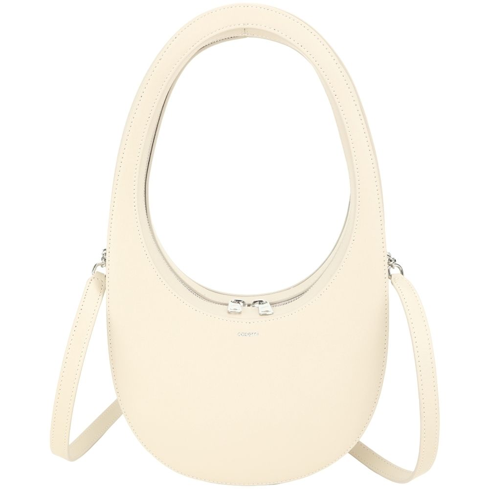 miu miu / CELINE / LOEWE 精品飾品 耳環 皮帶均一價 $15888 (CoperniSwipe蛋殼包-杏色)