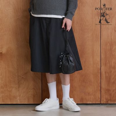 PORTER INTERNATIONAL - 輕巧靈感PICO水桶包 - 黑
