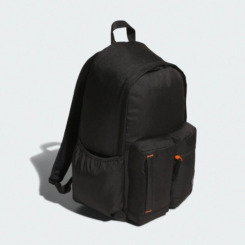 adidas 3d roll top backpack black后背包 adidas 愛迪達小後背包運動包書包旅行小包MH 3D PKT BP 黑KC0255