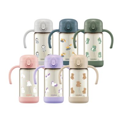 【小獅王辛巴 官方直營】鉑金PPSU兒童吸管學習水杯300ml