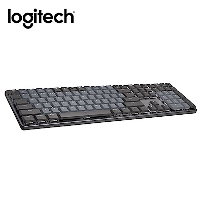 羅技 logitech MX Mechanical 全尺寸無線智能機械鍵盤