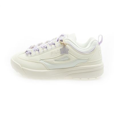 【FILA】DISRUPTOR SLEEK FLOWERS 運動鞋 FS262SN01F001-101