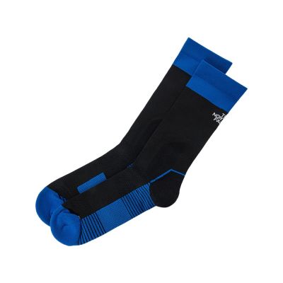 The North Face 北臉 襪子 中筒襪 運動襪 TRAIL RUN LIGHT SOCK CREW 黑藍 NF0A8BR916Y
