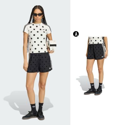 【Adidas 愛迪達】SPRINTER SHORTS 運動短褲 女 A-KV1172