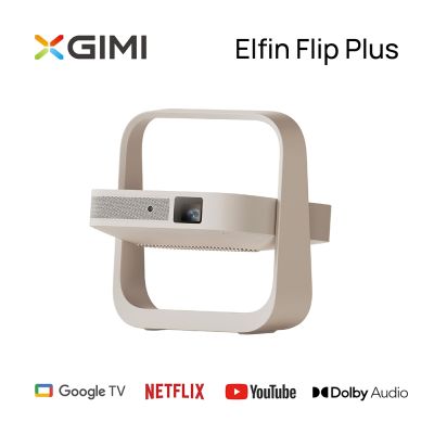 XGIMI Elfin Flip Plus Google TV 薄型智慧投影機