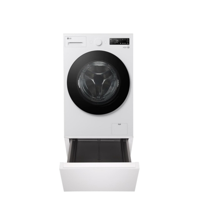 LG樂金 15公斤滾筒蒸洗脫洗衣機+抽屜櫃WD-S15NW-LWP-25N1C
