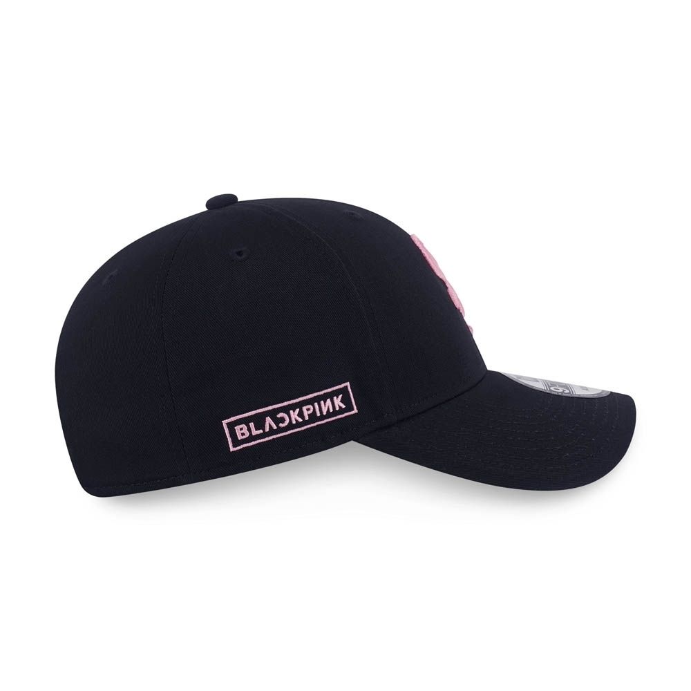 NEW ERA 男女9FORTY NE x BLACKPINK X MLB 芝加哥白襪黑NE14958063
