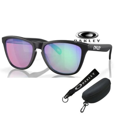 【Oakley】奧克利 FROGSKINS 亞洲版 PRIZM golf 太陽眼鏡 OO9245 E4 霧黑框高爾夫 公司貨(贈OAKLEY扣環)