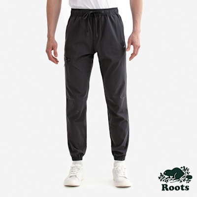 Roots 男裝-NATURE IS MAGIC COOPER 73 長褲-碳黑色