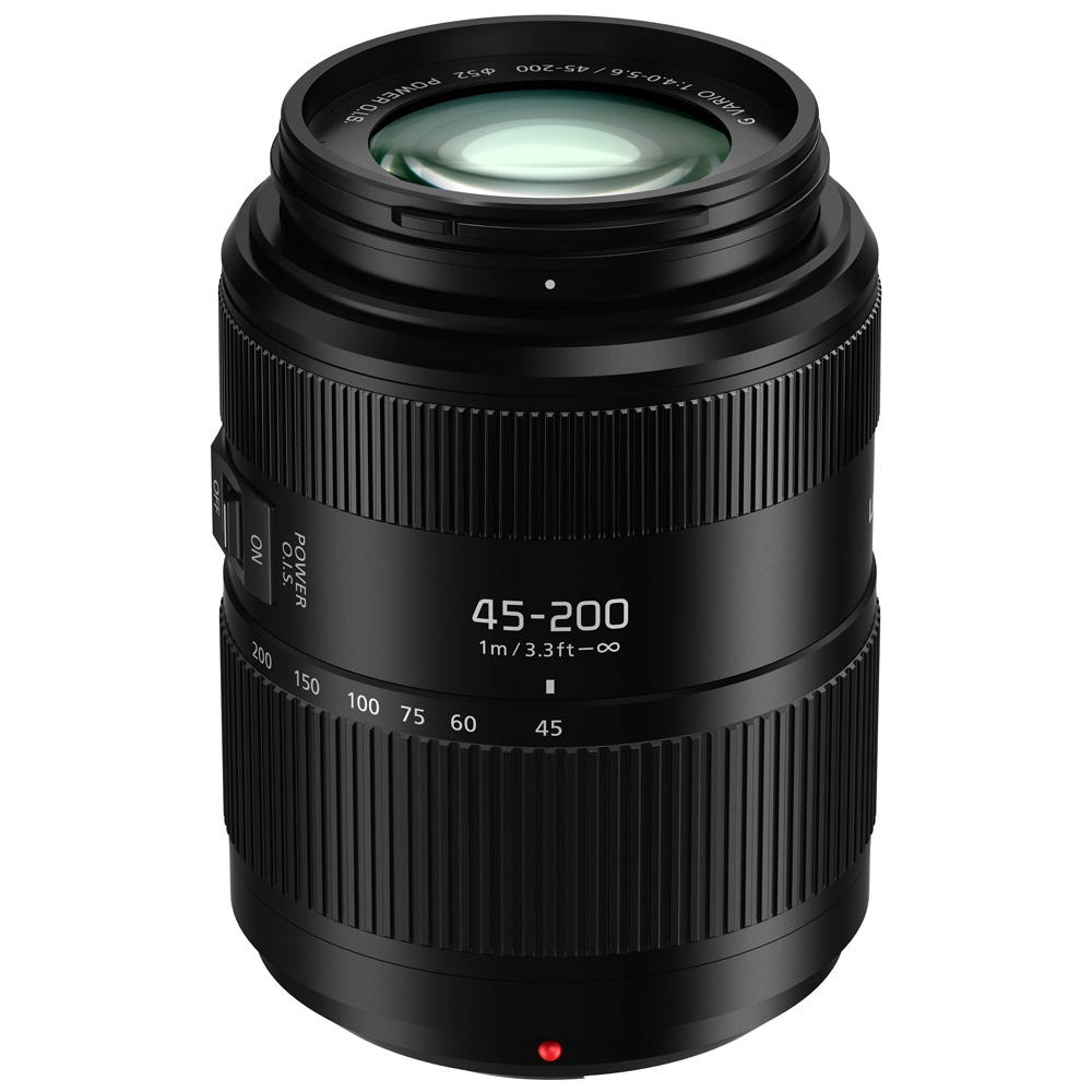 【美品】Panasonic LUMIX G VARIO 45-200mm LUMIX G VARIO 45-200mm F4.0-5.6 Ⅱ POWER O.I.S. | Find a