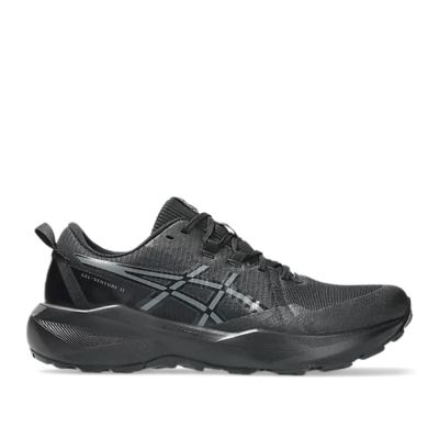 Asics 亞瑟士 GEL-Venture 11 4E [1011C161-003] 男 慢跑鞋 越野 超寬楦 支撐 黑