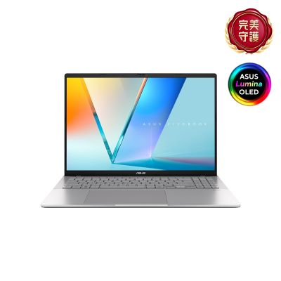ASUS華碩 ASUS S3607AA 16吋筆電 (Ultra 5 325/16GB/512GB SSD/酷玩銀/Vivobook S16)