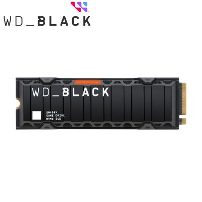 WD 黑標 SN850X 2TB(散熱片) M.2 PCIe 4.0 NVMe SSD