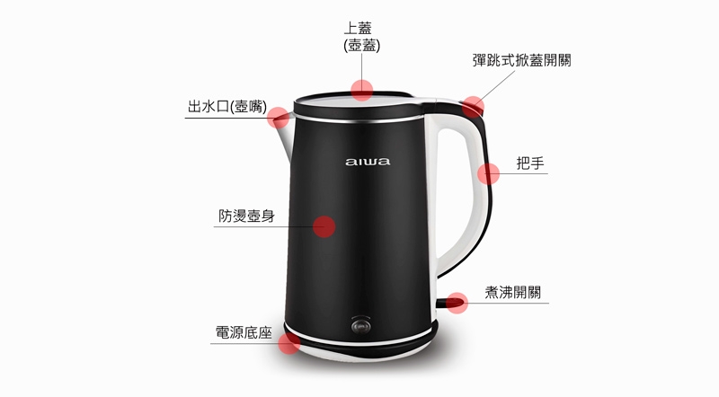 AIWA愛華 DKS110518 - 詳情2